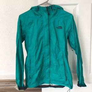 Women’s Northface Rain Jacket Size Small